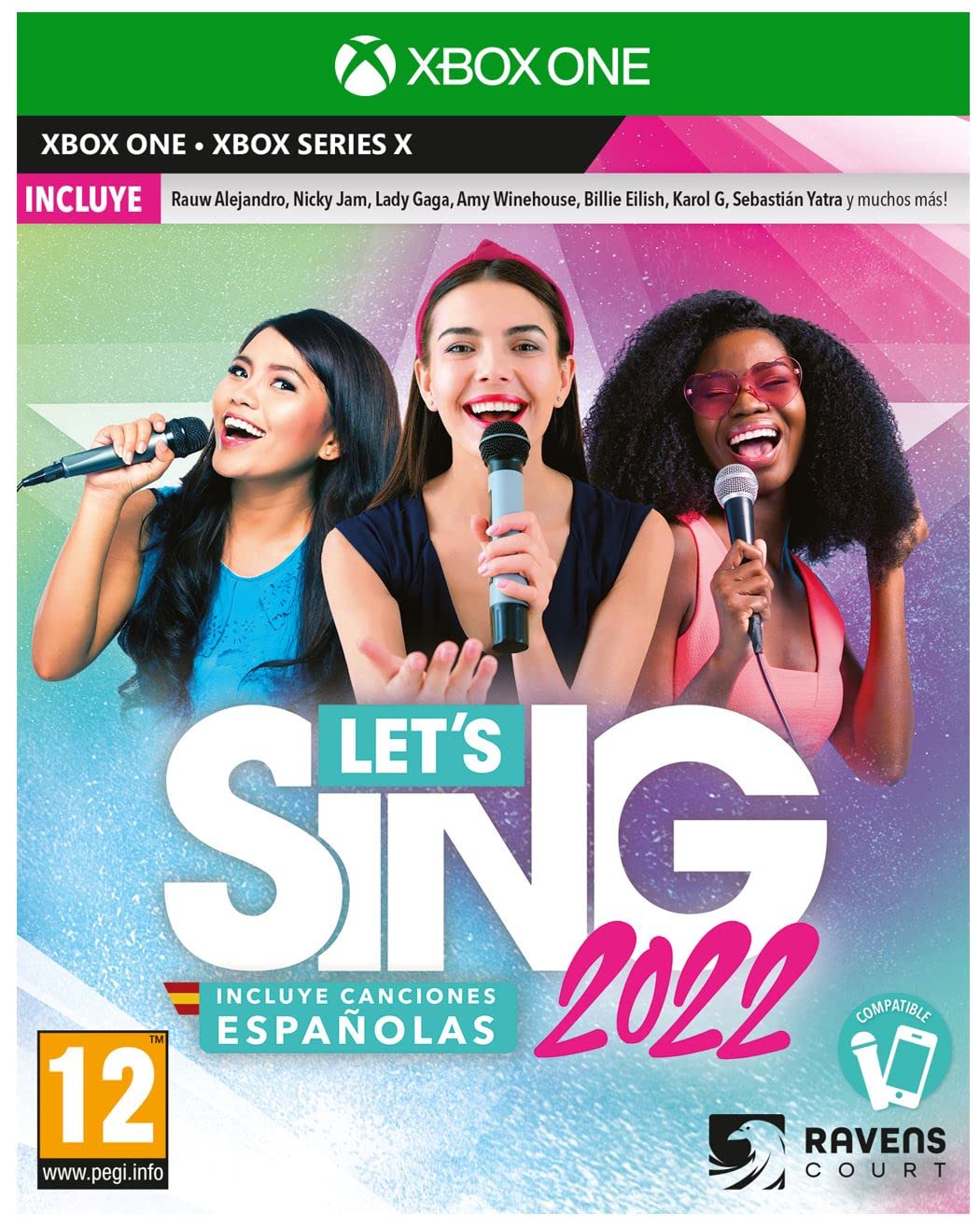 Let'S Sing 2022 XBOX - ONE PAL ESP - Nuevo Let'S Sing 2022 XBOX - ONE PAL ESP - Nuevo
